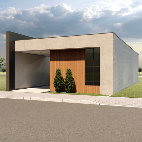 Projeto Pronto Casa Térrea Lote 8x20 Completo
