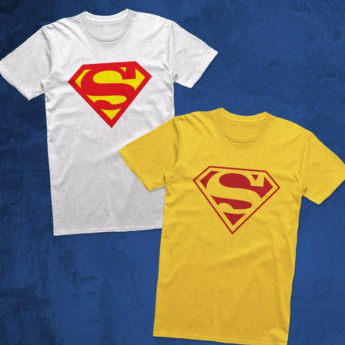 Remera Superman - Estampadas Personalizadas