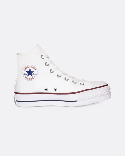 Converse all star blancas botitas hot sale