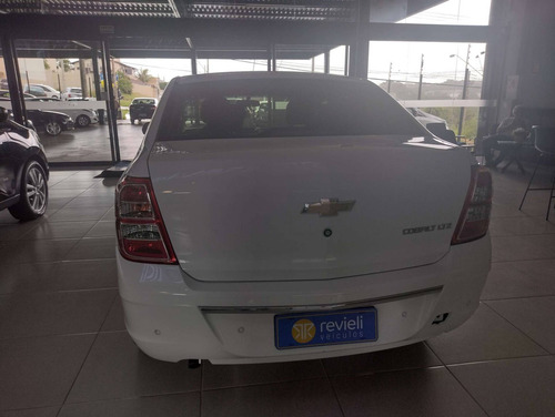 Imagem 4 de 11 de Chevrolet Cobalt 1.4 Mpfi Ltz 8v Flex 4p Manual