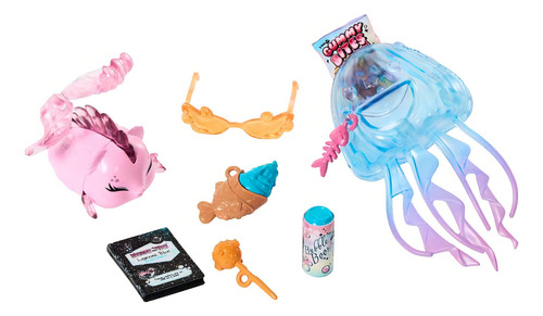 Boneca Monster High Lagoona Blue Novo Visual C/ Pet E Acess