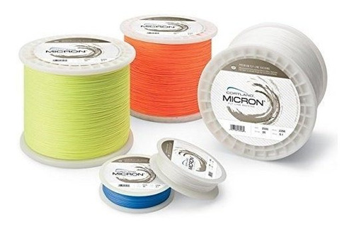 Cortland Fly Line Respaldo Micron 30 Lb Prueba Azul 100