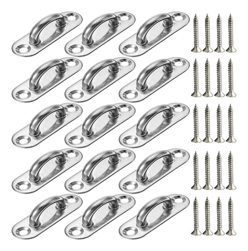 15 Ganchos De Techo De Acero Inoxidable 304 De 1,8 Pulgadas