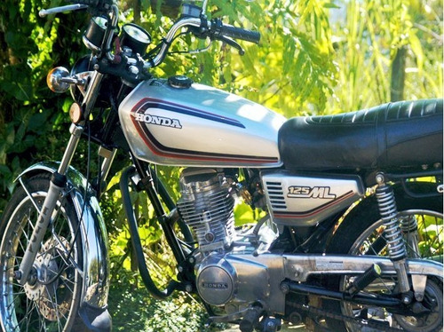 Honda Cg Bolinha 125 Ml 1982