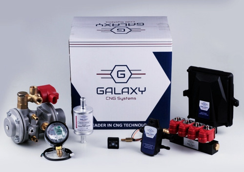 Kit Gnv 5 Geração Galaxy Gás Systems + Nfe + Garantia