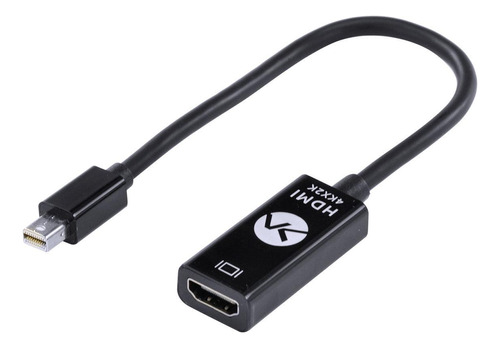 Adaptador Mini Displayport1.2v  X Hdmi 4k 20cm  Mdphdmi-a20