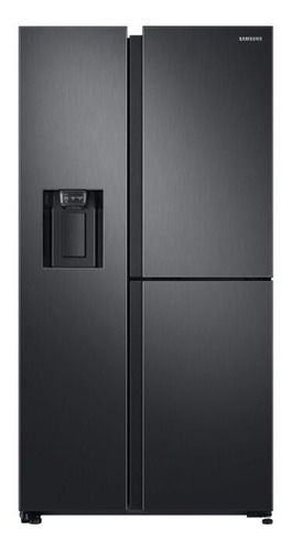 Refrigerador Side By Side 600l Samsung Rs68n8670b1/zs