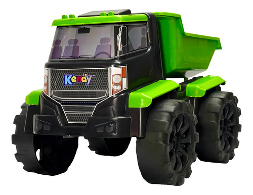 Brinquedo Grande Caminhão Carrinho Reforçado Caçamba Infanti Personagem Caminhão Caçamba