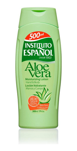 Instituto Espanol Cuerpo Aloe Vera De 16.9 fl Oz