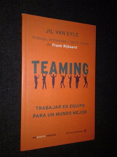 Teaming Jil Van Eyle