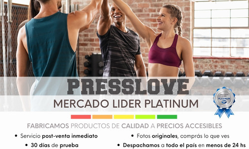 Imagen 4 de 4 de Cinturon De Lastre Con Cadena Gimnasio Fitness Presslove