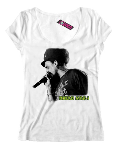 Remera Mujer Dread Mar I Rp110 Dtg Premium