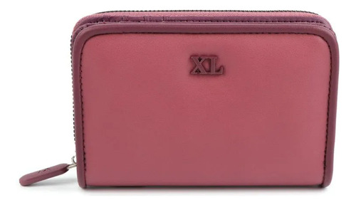 Billetera Chica Xl Extra Large Finn Otoño Invierno 2025 Morado