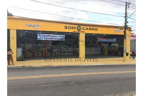 Imagem 6 de 8 de Galpão Com Pé Direito Alto - 248m² Em Guaianasenses !!