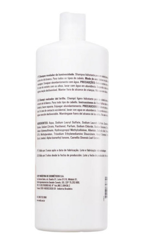 Shampoo Wella Oil Reflections Luminous Reveal 1 Litro