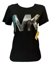 Comprar Playera Michael Kors Original Color Negro Talla Xs D Dama 