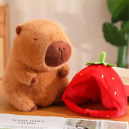 Lindo Juguete De Peluche De Capibara, 1 Pieza De Juguetes Pa
