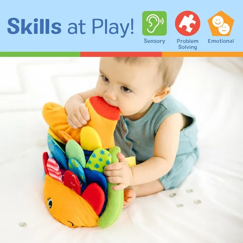 Flip fish baby toy hotsell