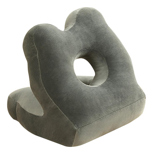 Cojín Para Dormir Con Soporte Para El Cuello Gris Oscuro