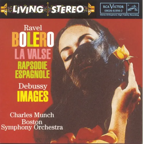 Cd Sony Ravel: Bolero, La Valse; Debussy: Images | MercadoLivre