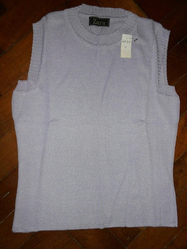 Remeras Sin Mangas Tejidas Nuevas! Excelente Calidad