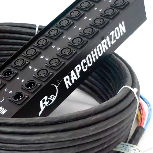 Snake Rapcohorizon 100rc20 16x14 De 30m Con Conectores Rean