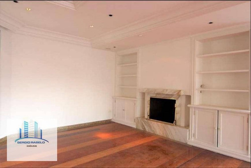 Imagem 4 de 30 de Apartamento Residencial À Venda, Moema, São Paulo. - Ap3120