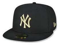 Comprar Boné New Era 59fifty New York Yankees Aba Reta Mlb Preto