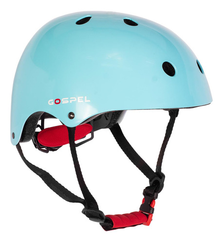 Casco Para Bicicleta Ciclista Talla L Azul Sl730 Gospel