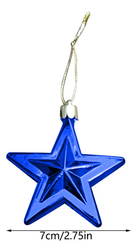 Colgante V, 18 Piezas, Decoración Festiva Del Cielo, Estrell