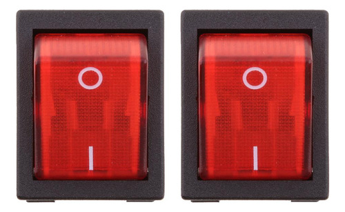 Interruptor 2x De 4 Piezas Y 2