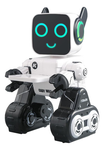 Smart Music Singing Led Eyes Programable Robot Niños