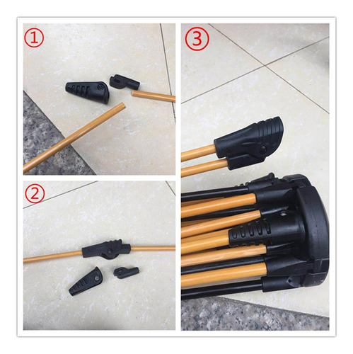 2 Reemplazo De Junta De Poste De Tienda Plegable 8,5 Mm
