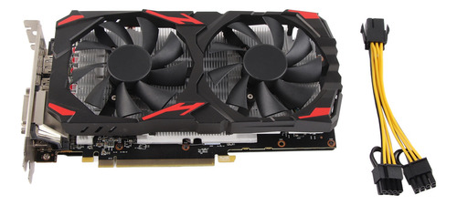 Tarjeta Gráfica Rx 580 De 8 Gb Gddr5 De 256 Bits, Compatible
