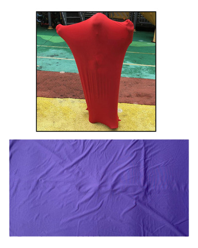 Saco Sensorial Calcetín Para El Cuerpo Adultos Morados