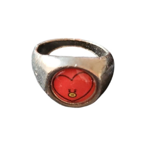 Kpop Bts - Anillo Bt21 Tata