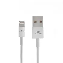 Comprar Cabo De Dadosu002Fcarregador Usb iPhone 5 5c 5s 6 7, iPod E iPad Cor Branco