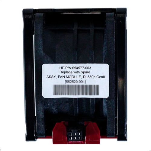 Fan Hp Dl380p Dl380e G8 Pfr0612xhe 654577-001 662520-001