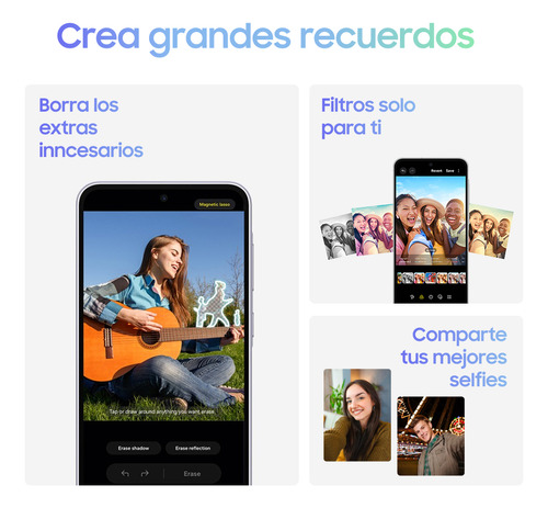 Samsung Galaxy A36 5g 128 GB 6 GB RAM negro