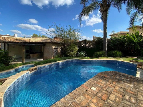 Imagem 19 de 30 de Spii - 4 Dorm (1ste) Rustica, Linda E Impecavel! Lareira, Piscina, Gourmet! - 1762
