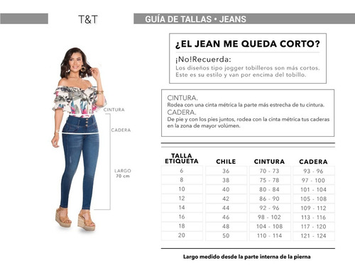 Imagen 8 de 8 de Pantalón Colombiano Levanta Cola, Eco Cuero Sofía Tyt