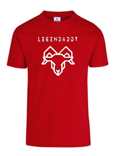 Playera Casual Legendaddy La Cabra Daddy Yankee Envío Gratis