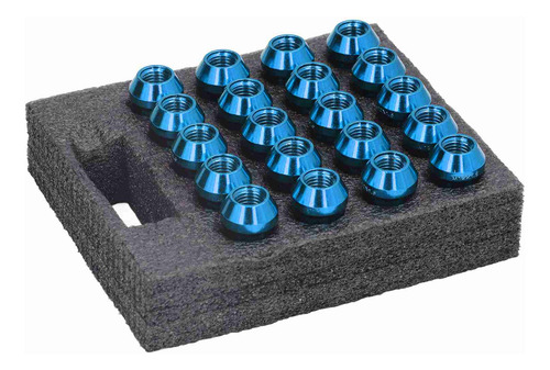 Acessórios Blue Wheel, 20 Peças, Soquete De Chave M12x1.5 Lu
