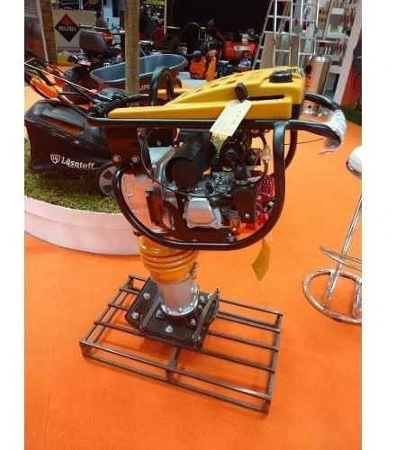 Imagen 3 de 6 de Vibroapisonador Motopison Motor Honda Gx160 Pison Lusqtoff