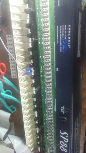 Goma De Contacto Kurzweil K-2000 Pc88 Pc88x, Repuesto D Goma