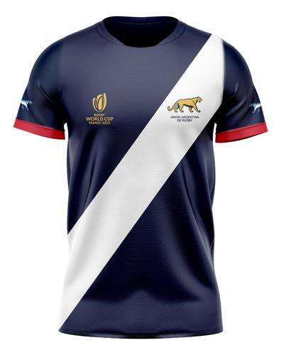 Camiseta De Rugby Pumas Granaderos Conceptual