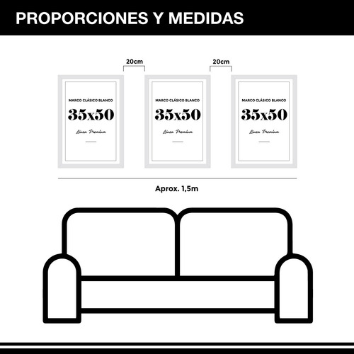 Cuadros Figuras Geometricas Colores Escuela Bauhaus 35x50c/u