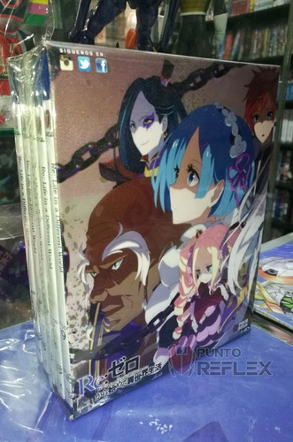 Re: Zero Starting Life In Another World Bluray Box
