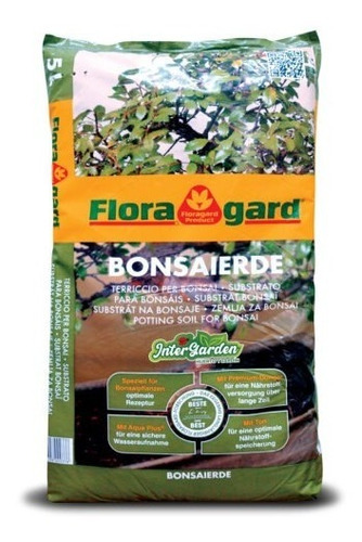 Sustrato Especial Para Bonsai - Flora Gard