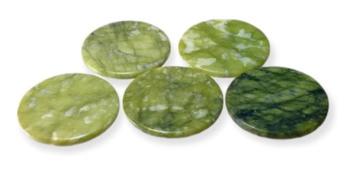 5 Piedra Jade Para Adhesivo Pegamento De Extensión Pestañas